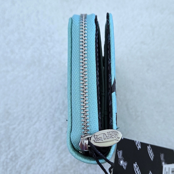 Von Dutch Turquoise🩵 Bifold✌️ Wallet - NWT - Picture 6 of 13